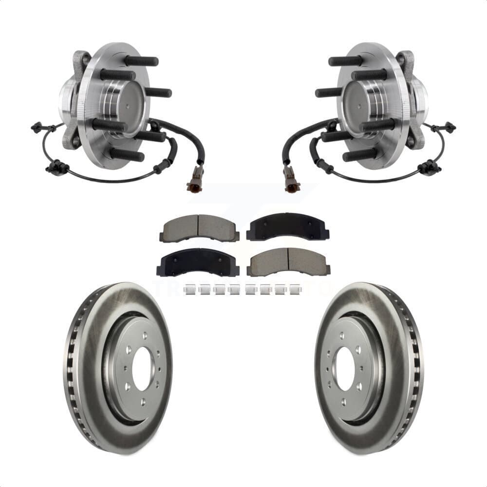 Transit Auto - KBB-129566 - Front Wheel Bearing and Hub Assembly Kits image 1