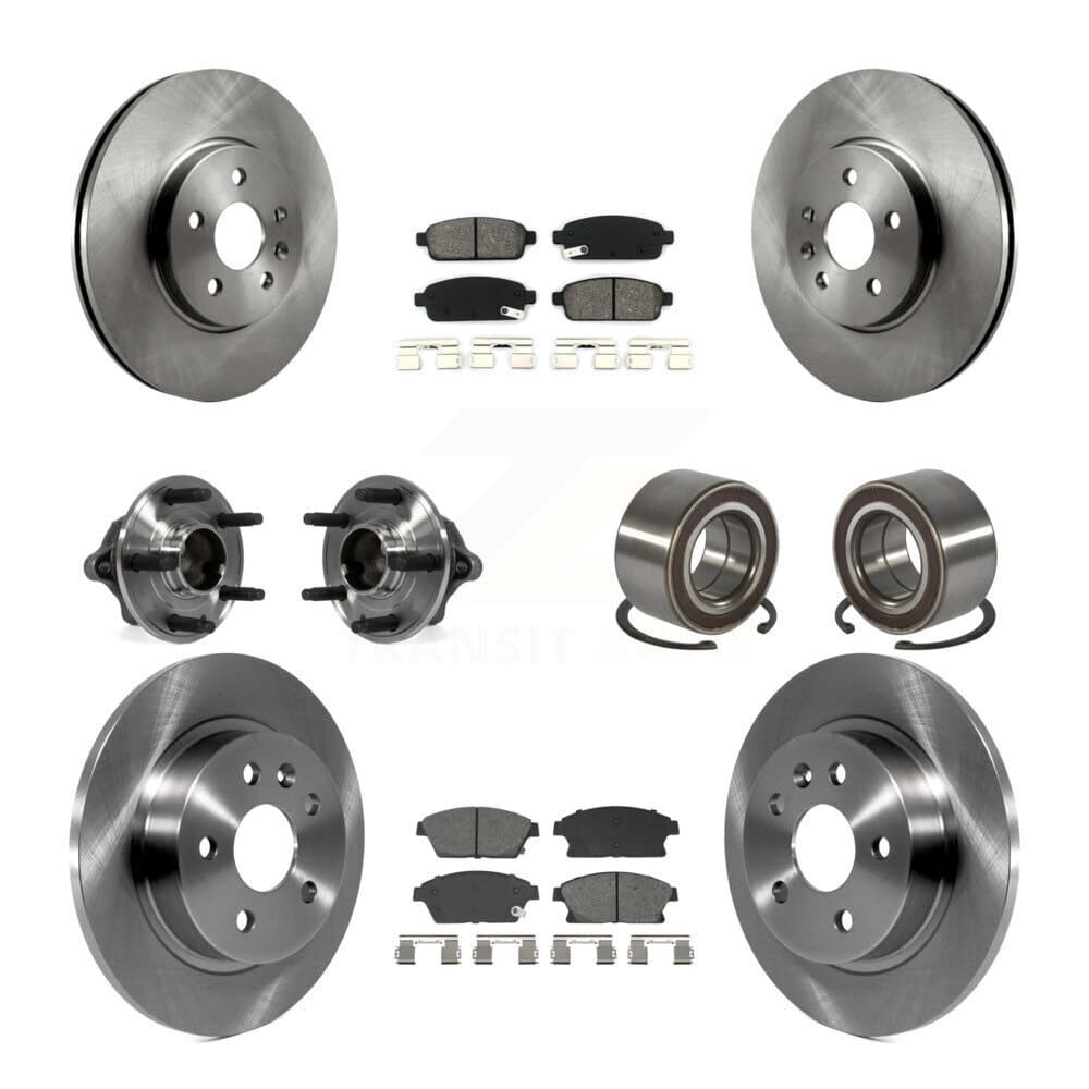 Transit Auto - KBB-129579 - Front and Rear Wheel Bearing Kits image 1
