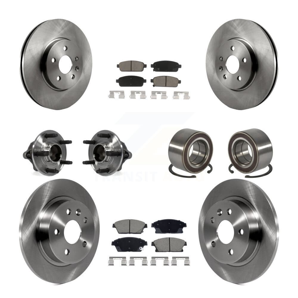 Transit Auto - KBB-129616 - Front and Rear Wheel Bearing Kits image 1