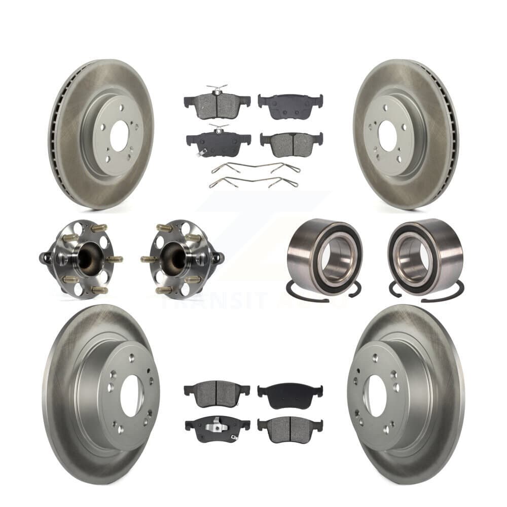 Transit Auto - KBB-129619 - Front and Rear Wheel Bearing Kits image 1