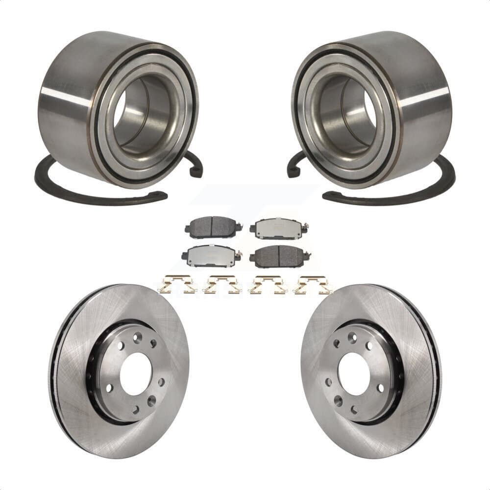 Transit Auto - KBB-129636 - Front Wheel Bearing Kits image 1
