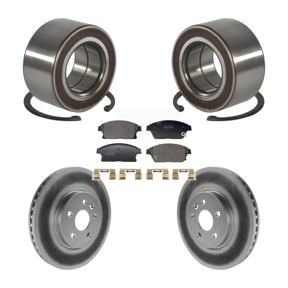 Transit Auto - KBB-129681 - Front Wheel Bearing Kits image 1