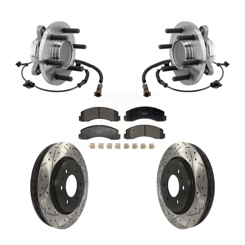 Transit Auto - KBB-129699 - Front Wheel Bearing and Hub Assembly Kits image 1