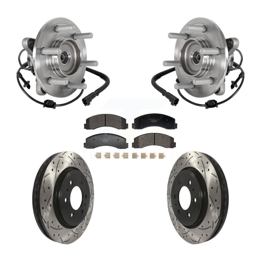 Transit Auto - KBB-129700 - Front Wheel Bearing and Hub Assembly Kits image 1