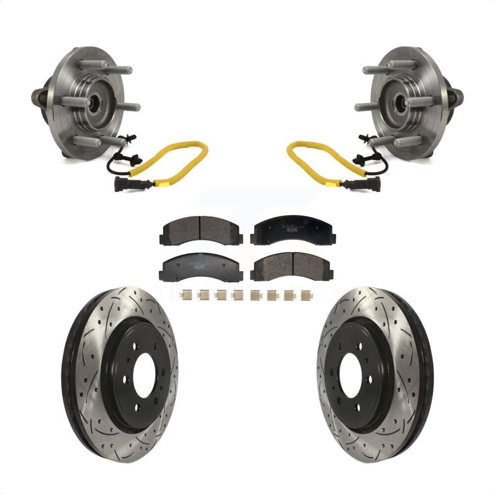 Transit Auto - KBB-129701 - Front Wheel Bearing and Hub Assembly Kits image 1