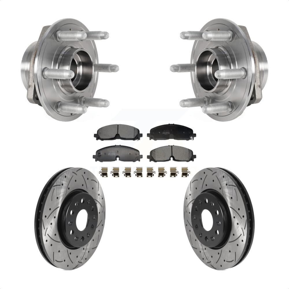 Transit Auto - KBB-129707 - Front Wheel Bearing and Hub Assembly Kits image 1