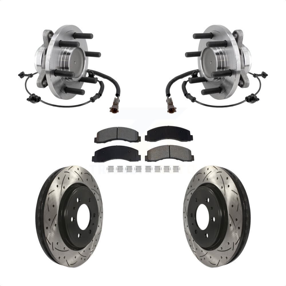 Transit Auto - KBB-129741 - Front Wheel Bearing and Hub Assembly Kits image 1