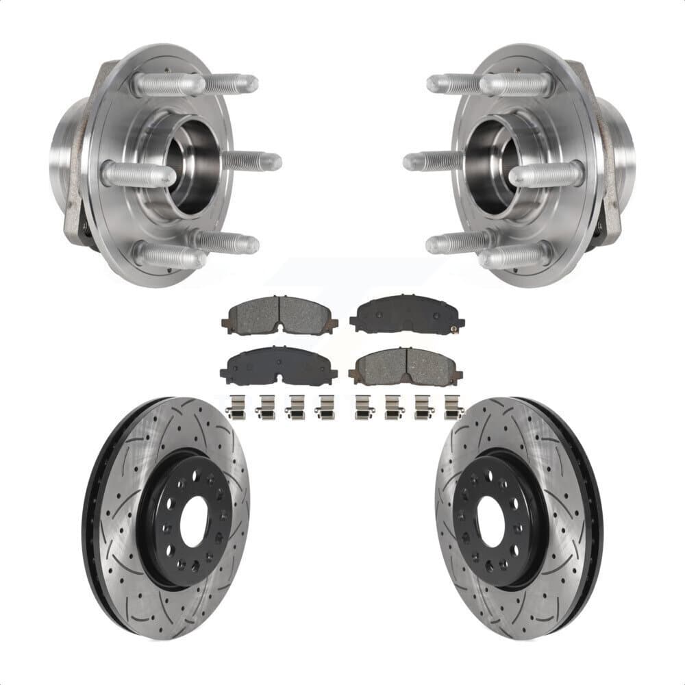 Transit Auto - KBB-129743 - Front Wheel Bearing and Hub Assembly Kits image 1