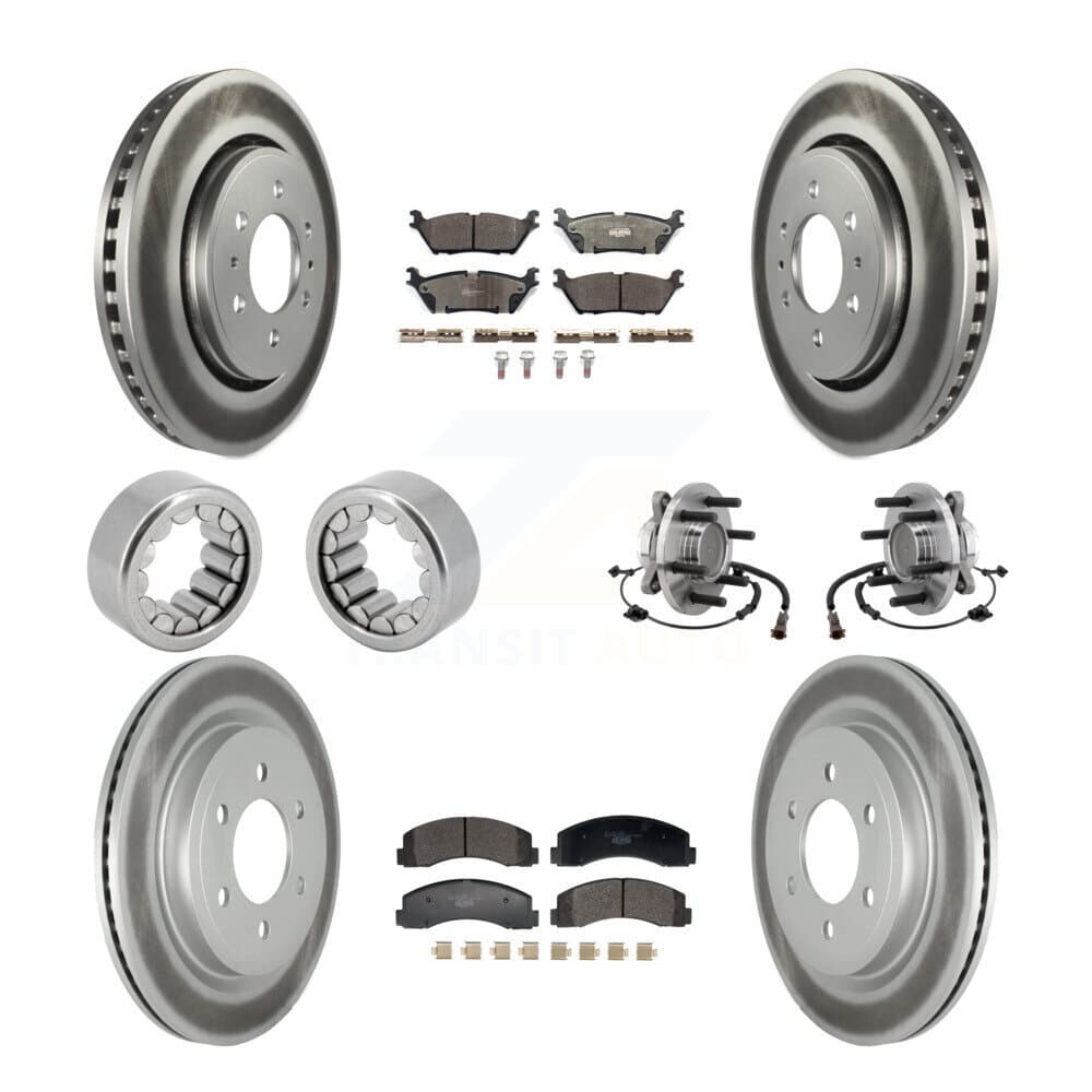 Transit Auto - KBB-129748 - Front and Rear Wheel Bearing and Hub Assembly Kits image 1