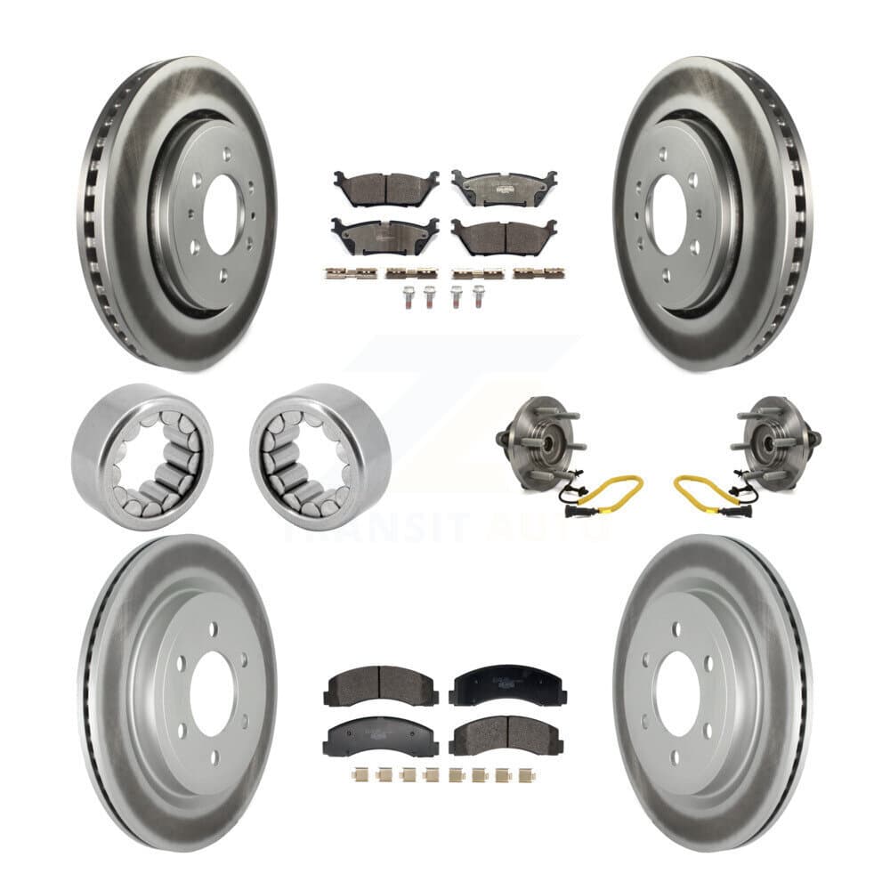 Transit Auto - KBB-129749 - Front and Rear Wheel Bearing and Hub Assembly Kits image 1