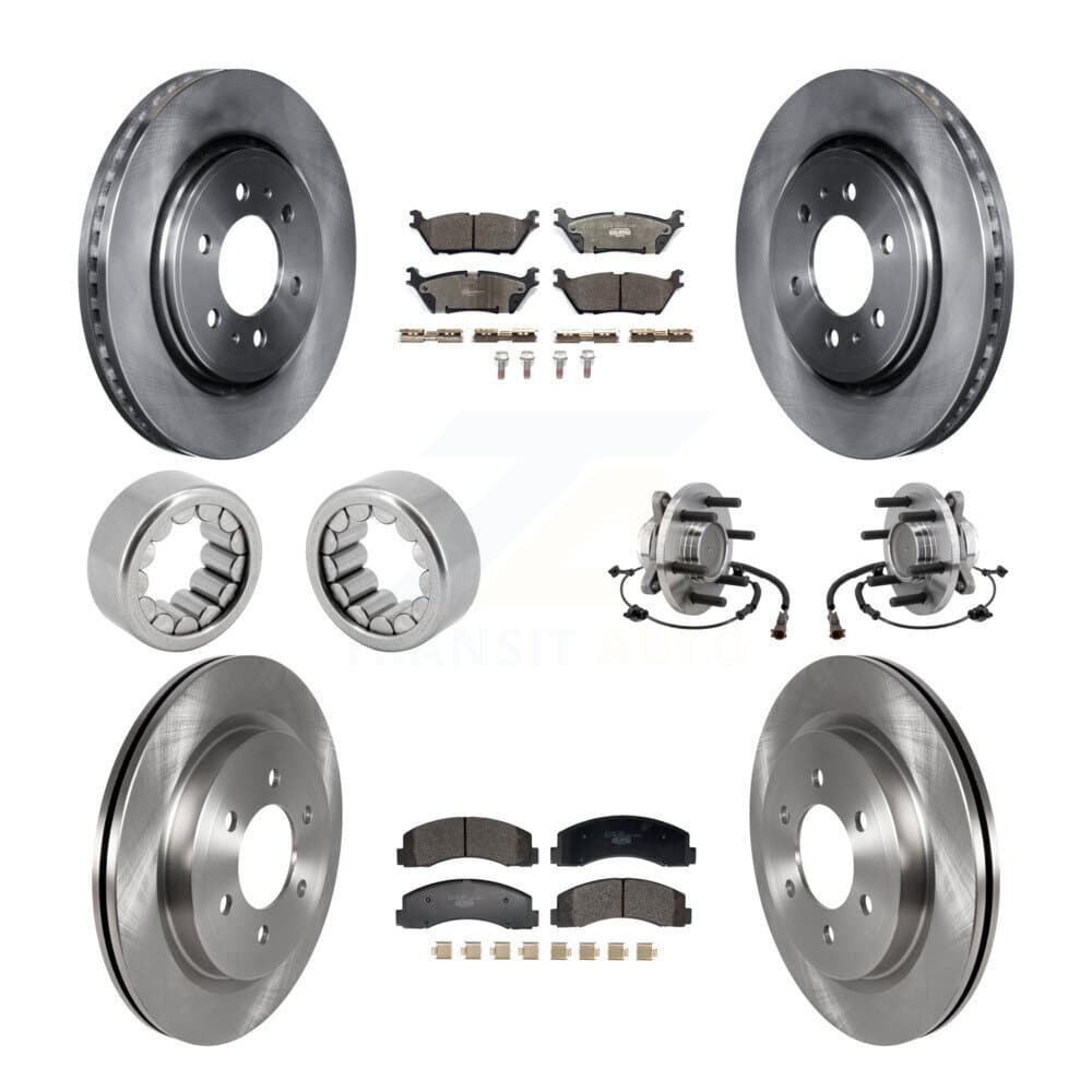 Transit Auto - KBB-129752 - Front and Rear Wheel Bearing and Hub Assembly Kits image 1