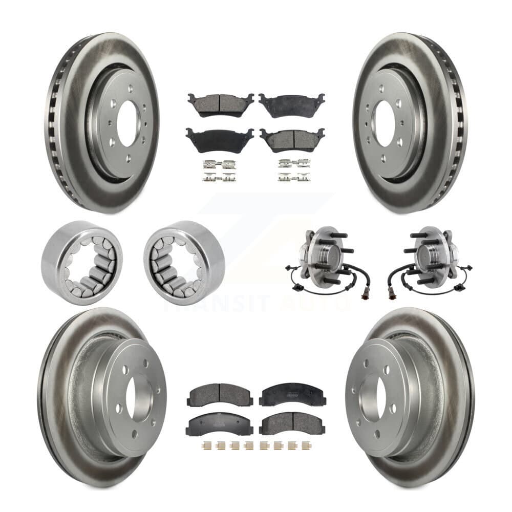 Transit Auto - KBB-129754 - Front and Rear Wheel Bearing and Hub Assembly Kits image 1