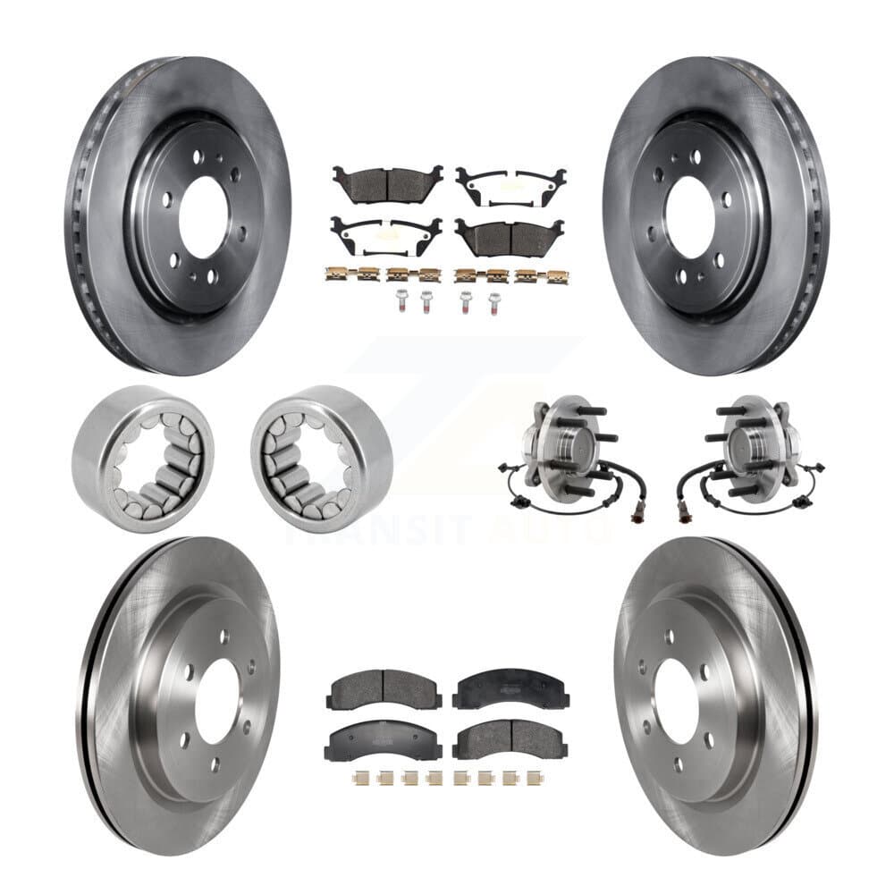 Transit Auto - KBB-129759 - Front and Rear Wheel Bearing and Hub Assembly Kits image 1