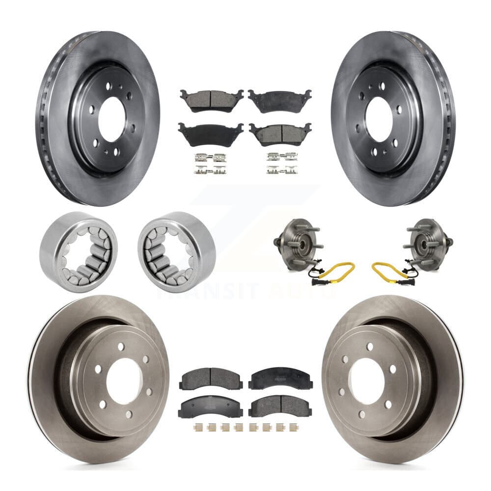 Transit Auto - KBB-129760 - Front and Rear Wheel Bearing and Hub Assembly Kits image 1