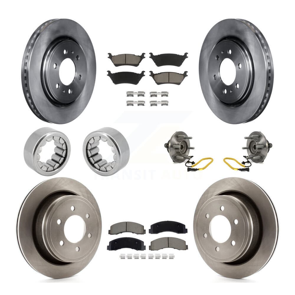 Transit Auto - KBB-129764 - Front and Rear Wheel Bearing and Hub Assembly Kits image 1