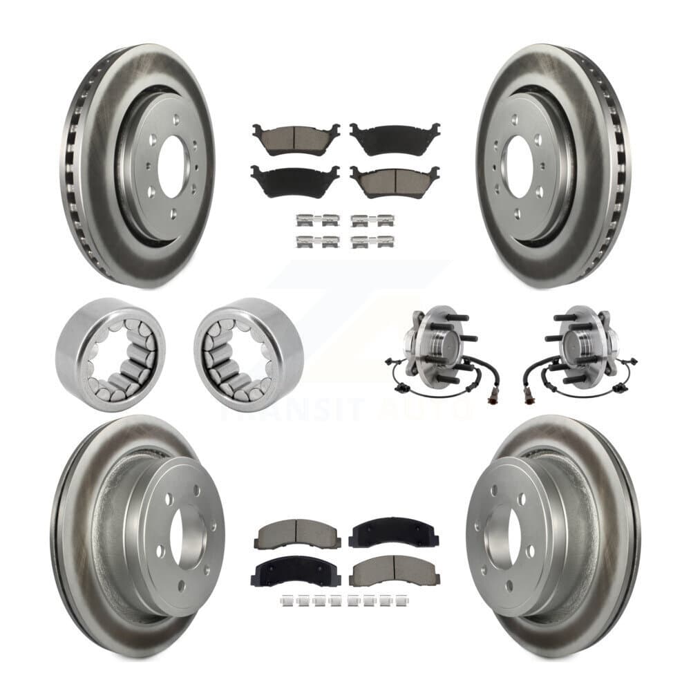Transit Auto - KBB-129768 - Front and Rear Wheel Bearing and Hub Assembly Kits image 1