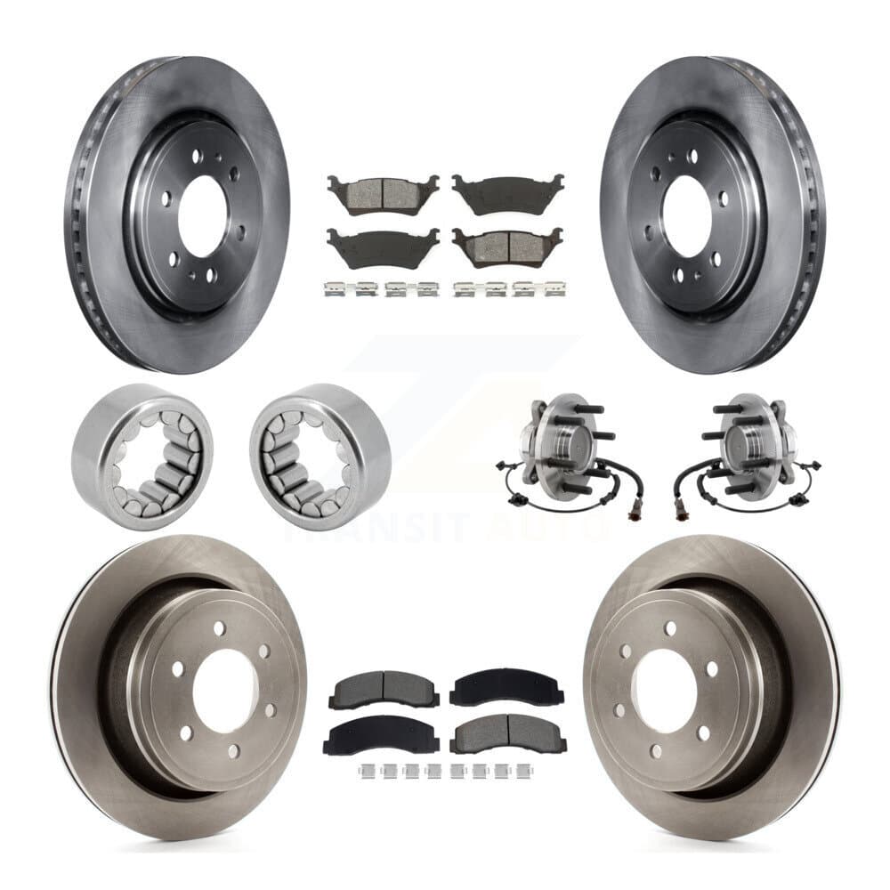 Transit Auto - KBB-129770 - Front and Rear Wheel Bearing and Hub Assembly Kits image 1