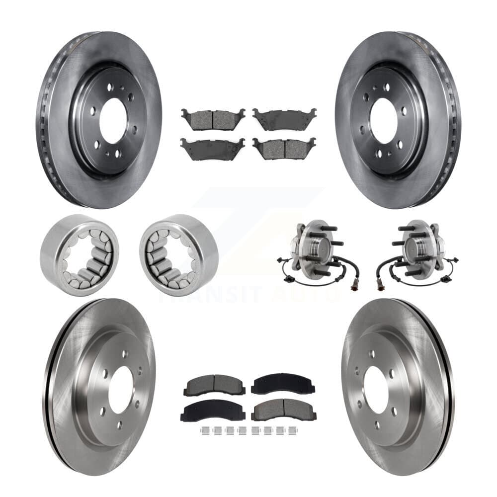 Transit Auto - KBB-129772 - Front and Rear Wheel Bearing and Hub Assembly Kits image 1