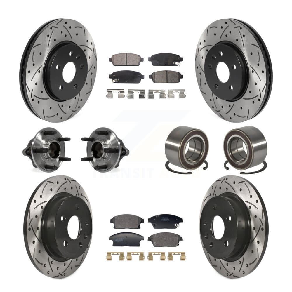 Transit Auto - KBB-129776 - Front and Rear Wheel Bearing Kits image 1