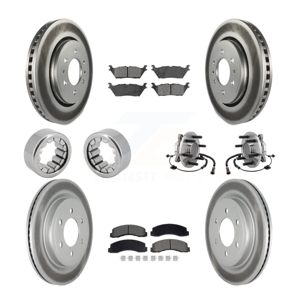Transit Auto - KBB-129780 - Front and Rear Wheel Bearing and Hub Assembly Kits image 1