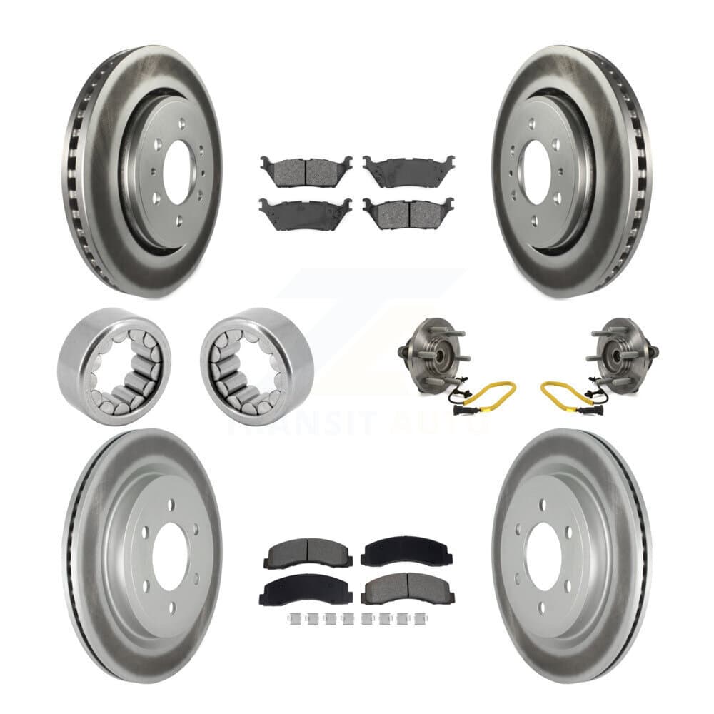 Transit Auto - KBB-129781 - Front and Rear Wheel Bearing and Hub Assembly Kits image 1