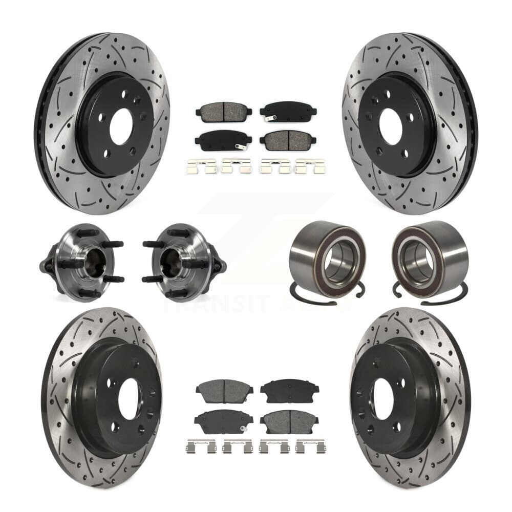 Transit Auto - KBB-129782 - Front and Rear Wheel Bearing Kits image 1