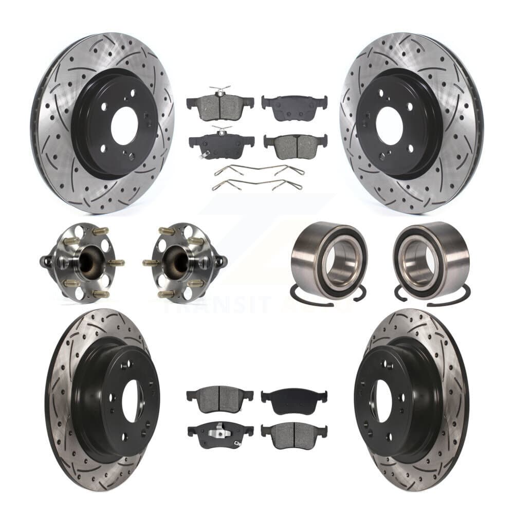 Transit Auto - KBB-129785 - Front and Rear Wheel Bearing Kits image 1