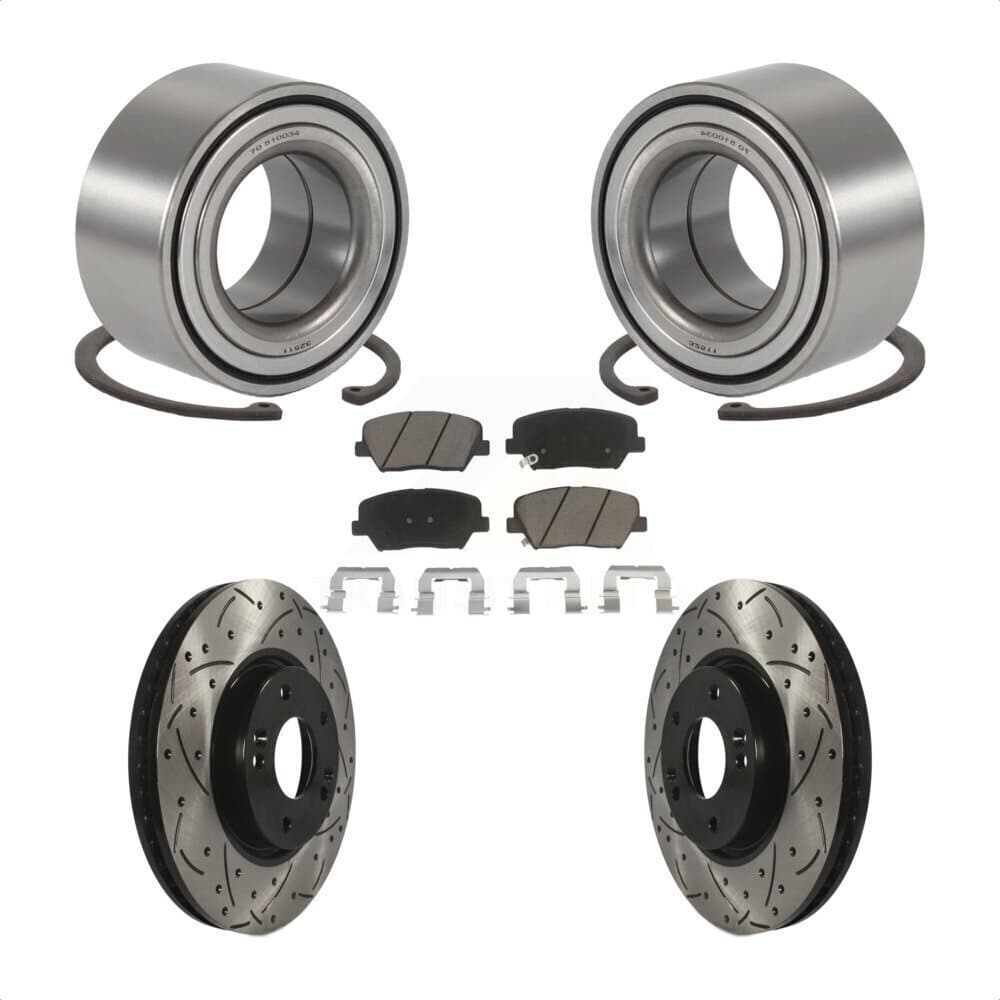 Transit Auto - KBB-129804 - Front Wheel Bearing Kits image 1