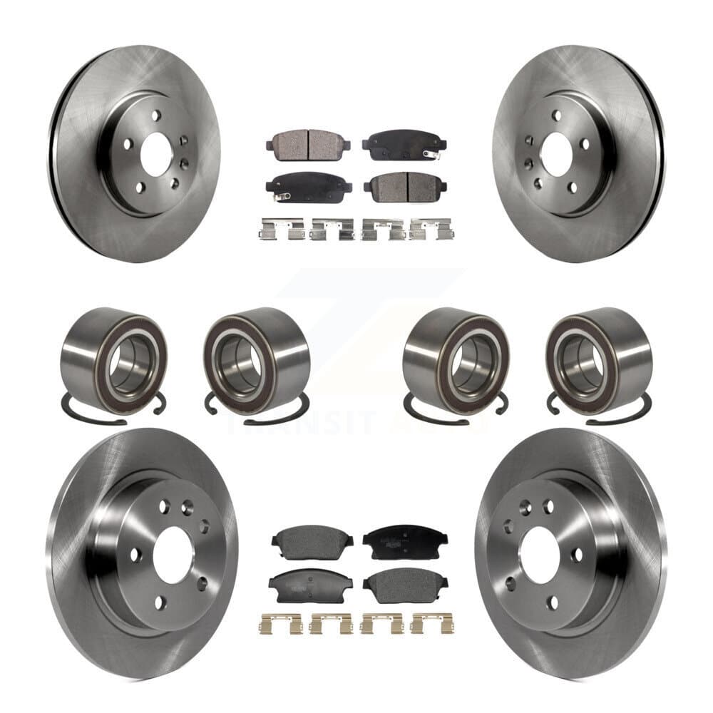 Transit Auto - KBB-129809 - Front and Rear Wheel Bearing Kits image 1