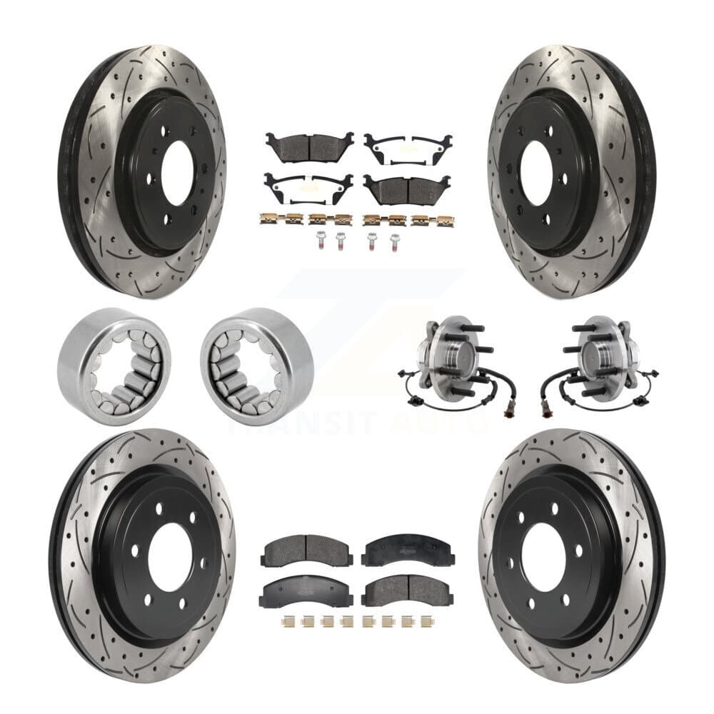 Transit Auto - KBB-129811 - Front and Rear Wheel Bearing and Hub Assembly Kits image 1
