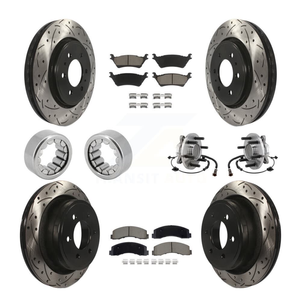 Transit Auto - KBB-129817 - Front and Rear Wheel Bearing and Hub Assembly Kits image 1