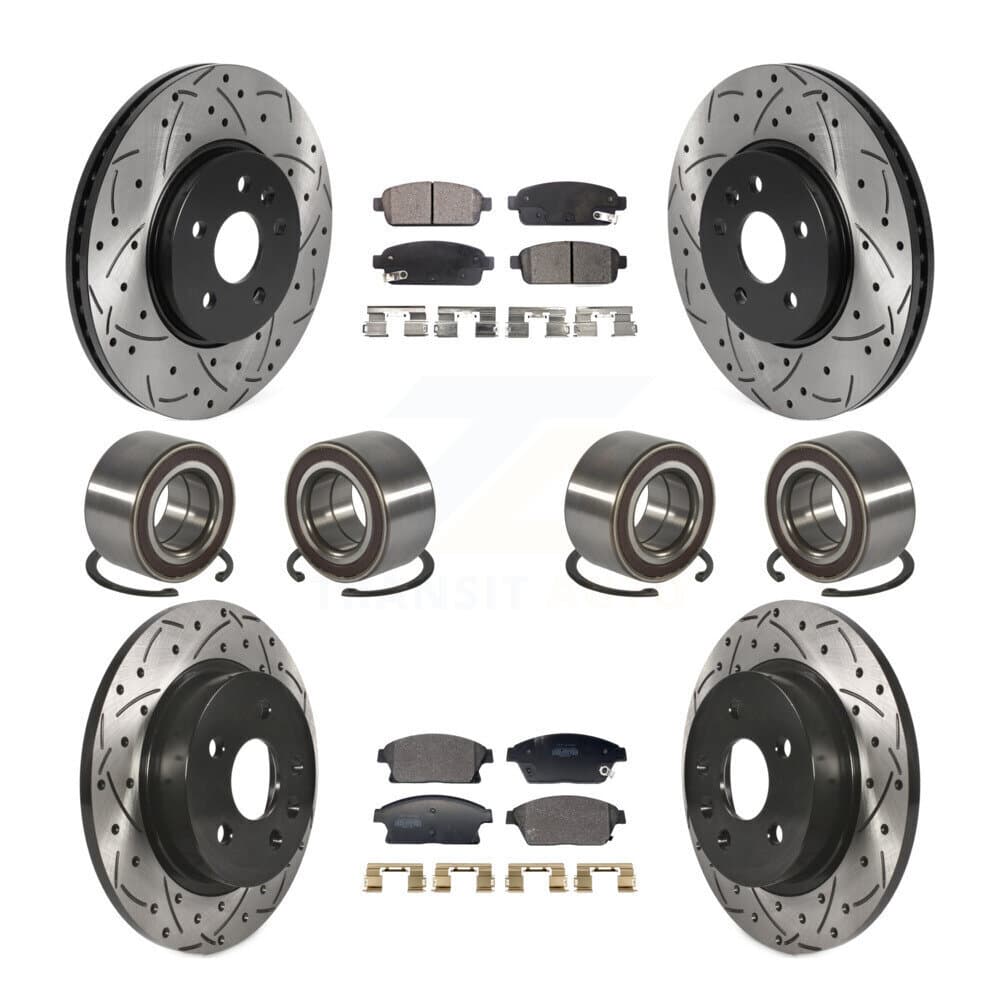 Transit Auto - KBB-129835 - Front and Rear Wheel Bearing Kits image 1