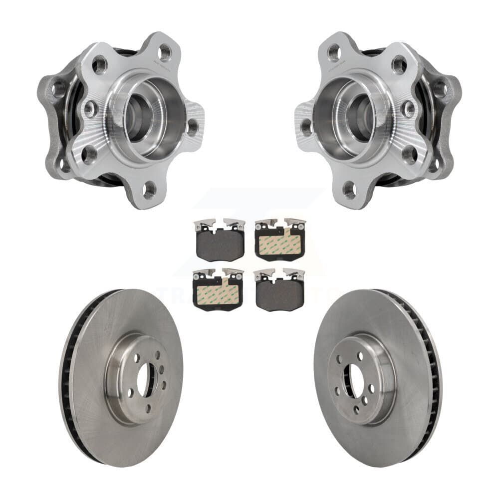 Transit Auto - KBB-129848 - Front Wheel Bearing and Hub Assembly Kits image 1