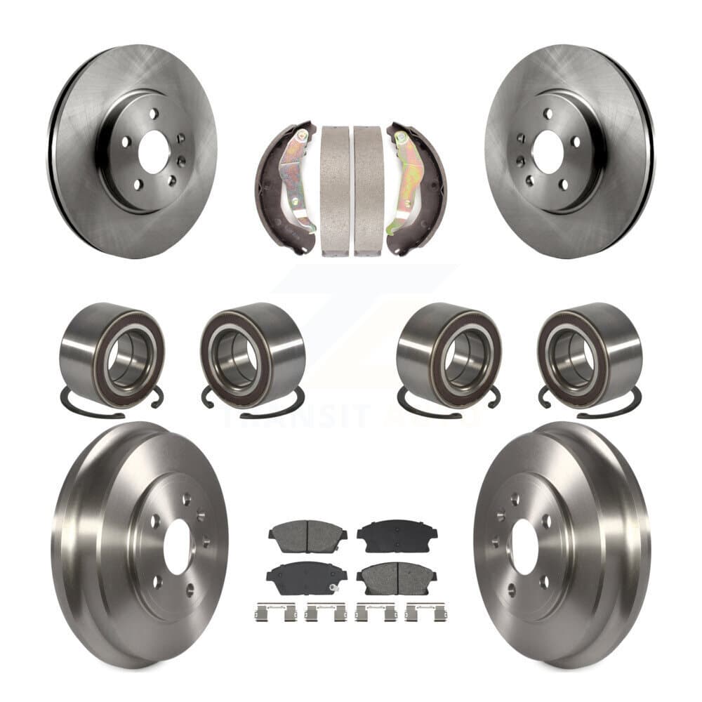 Transit Auto - KBB-129858 - Front and Rear Wheel Bearing Kits image 1