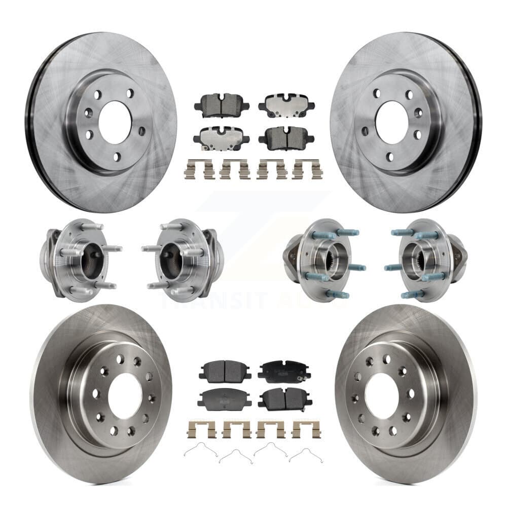 Transit Auto - KBB-129921 - Front and Rear Wheel Bearing and Hub Assembly Kits image 1