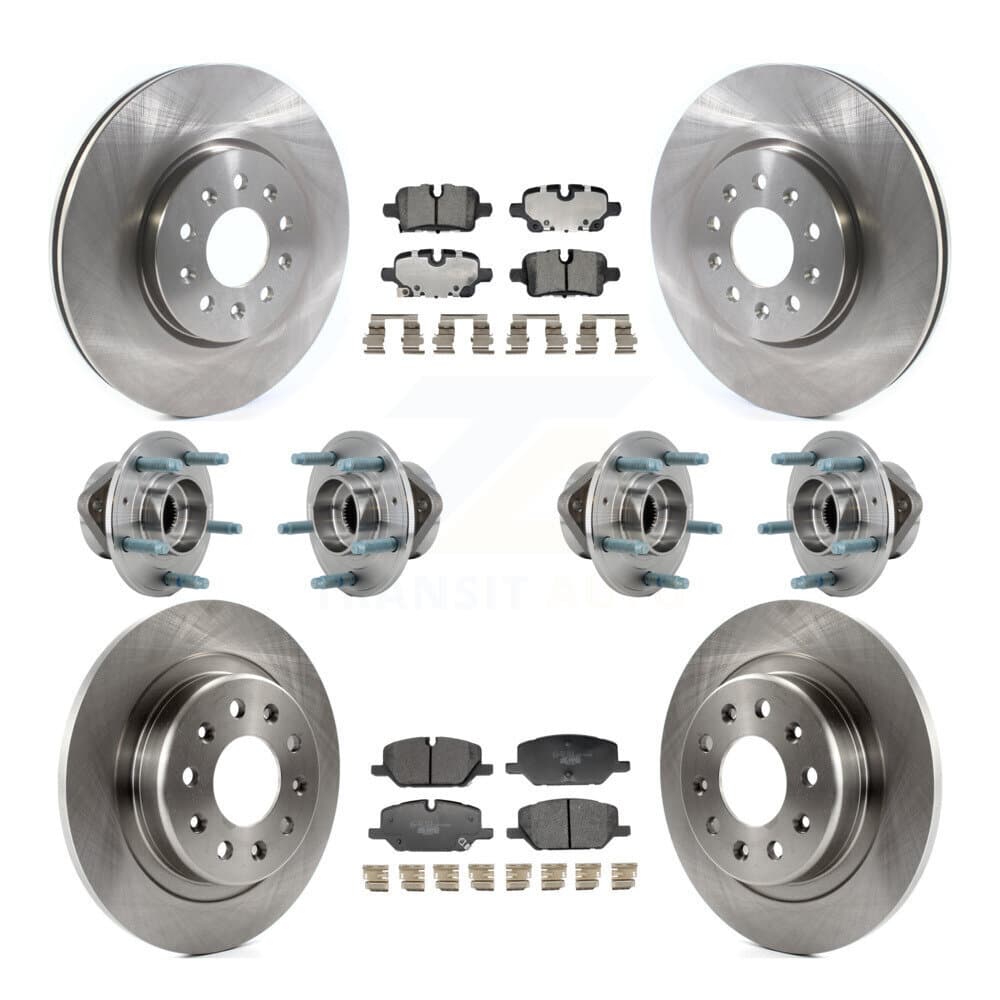 Transit Auto - KBB-129922 - Front and Rear Wheel Bearing and Hub Assembly Kits image 1