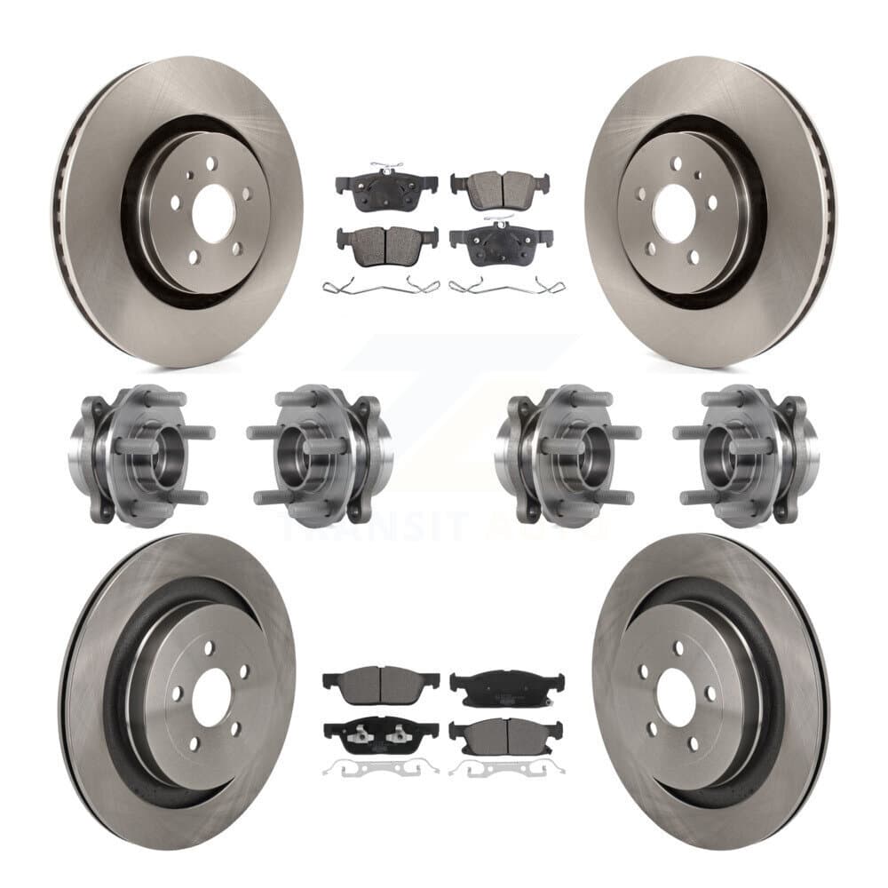 Transit Auto - KBB-129932 - Front and Rear Wheel Bearing and Hub Assembly Kits image 1