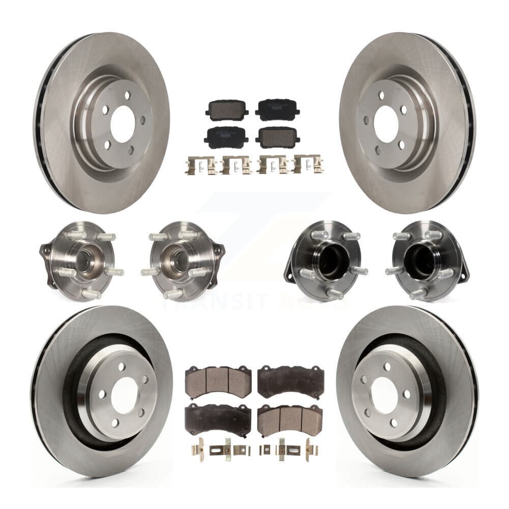 Transit Auto - KBB-129951 - Front and Rear Wheel Bearing and Hub Assembly Kits image 1