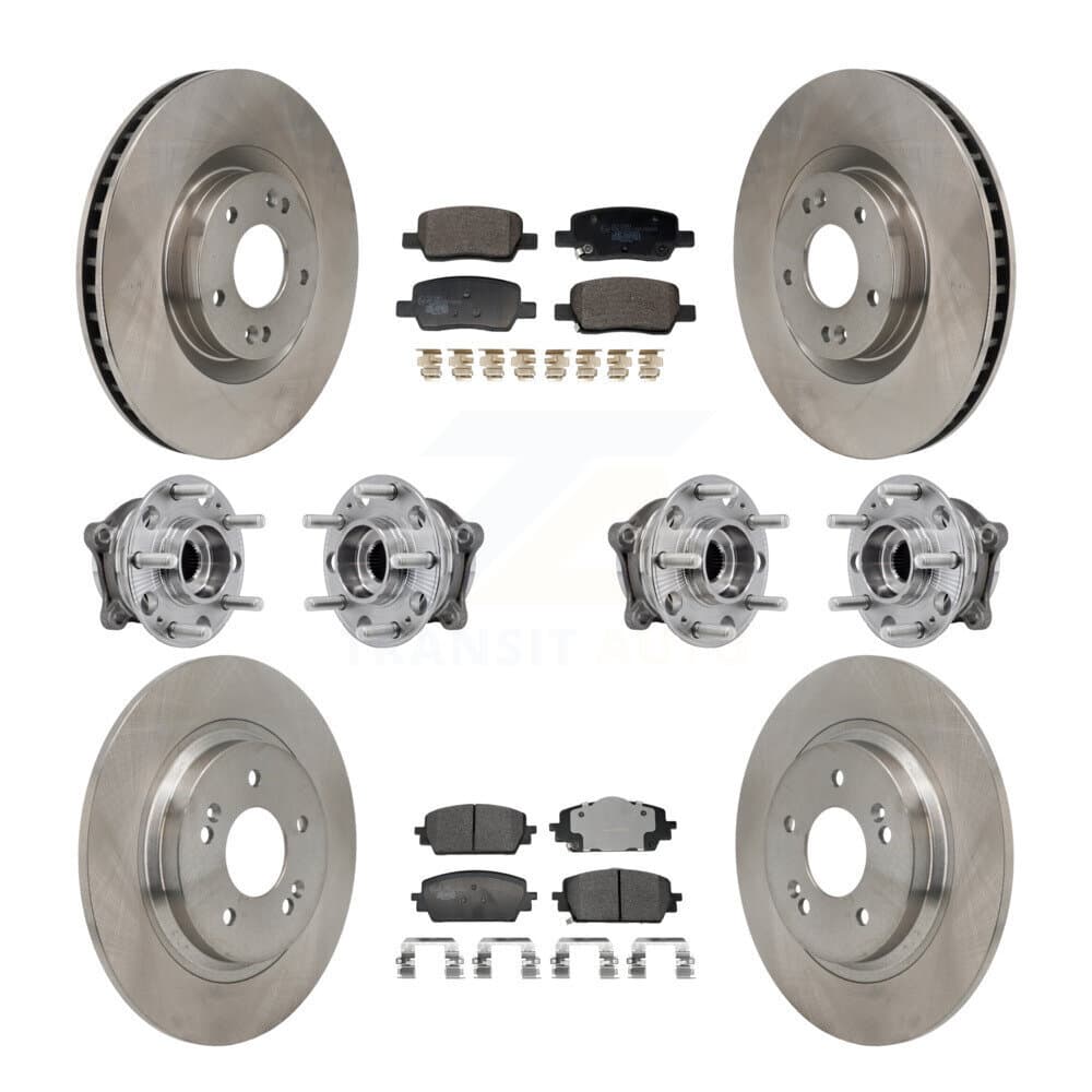 Transit Auto - KBB-129963 - Front and Rear Wheel Bearing and Hub Assembly Kits image 1