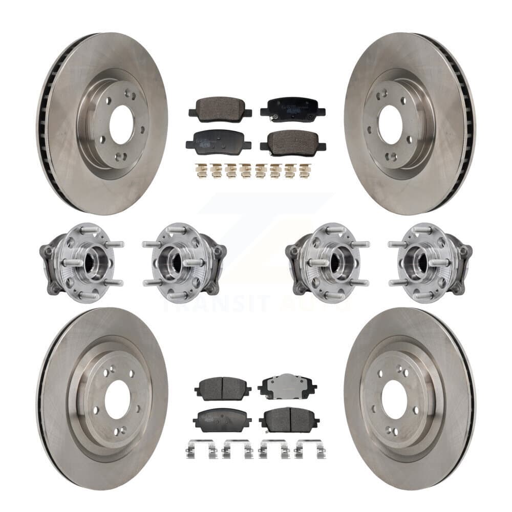 Transit Auto - KBB-129964 - Front and Rear Wheel Bearing and Hub Assembly Kits image 1