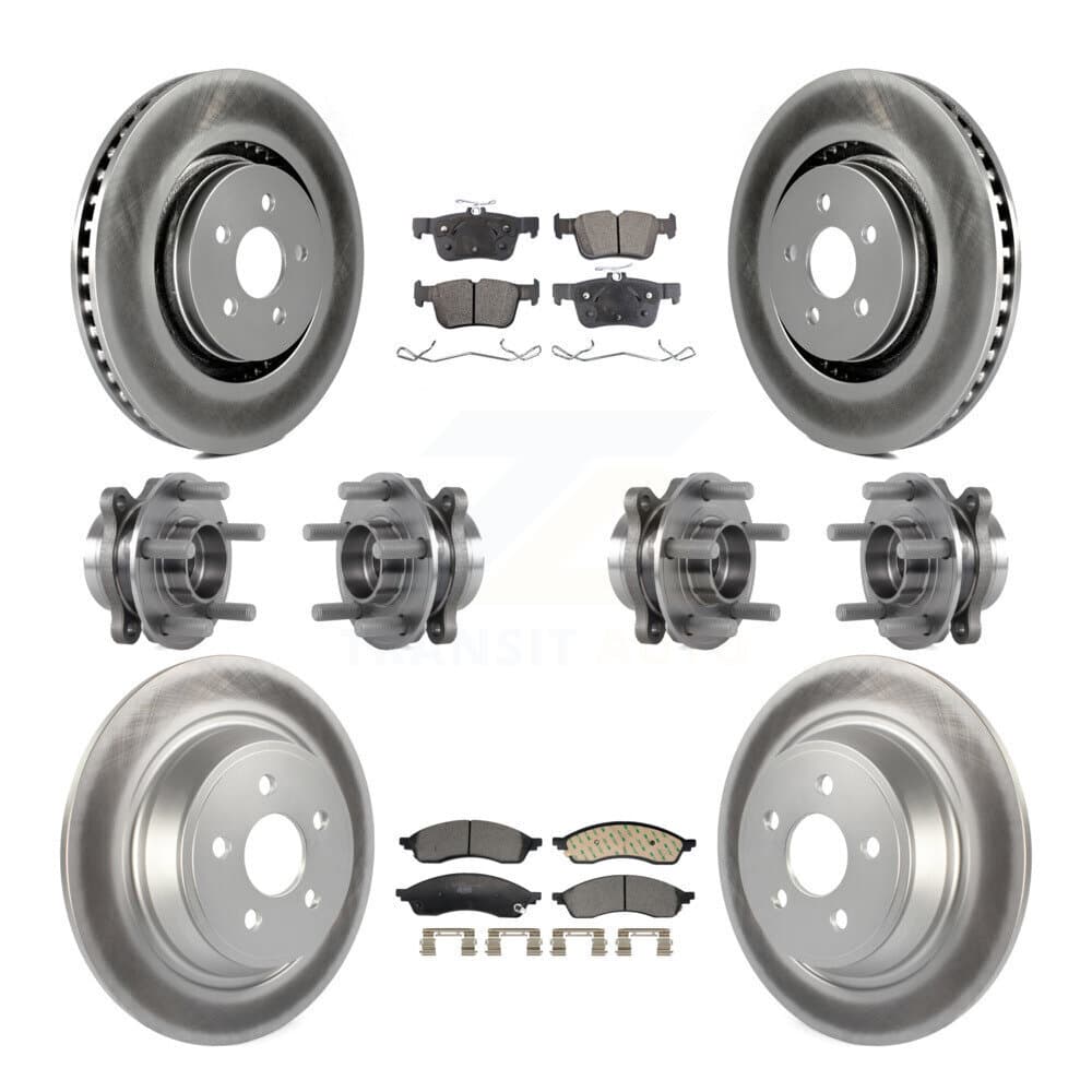 Transit Auto - KBB-129968 - Front and Rear Wheel Bearing and Hub Assembly Kits image 1