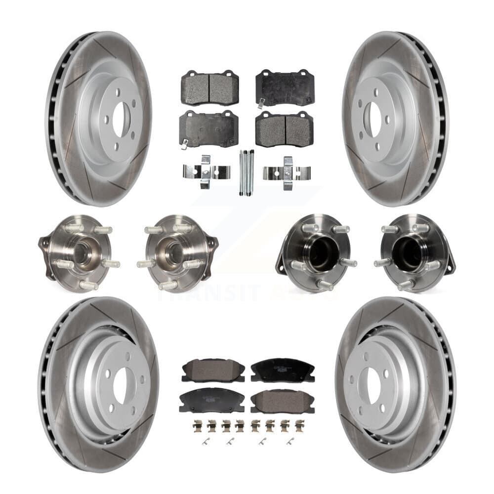 Transit Auto - KBB-129987 - Front and Rear Wheel Bearing and Hub Assembly Kits image 1