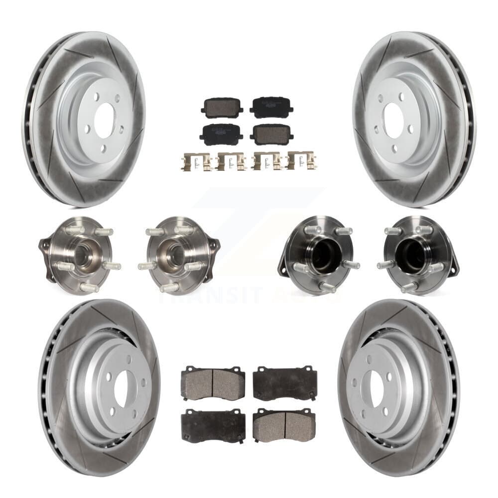 Transit Auto - KBB-129997 - Front and Rear Wheel Bearing and Hub Assembly Kits image 1