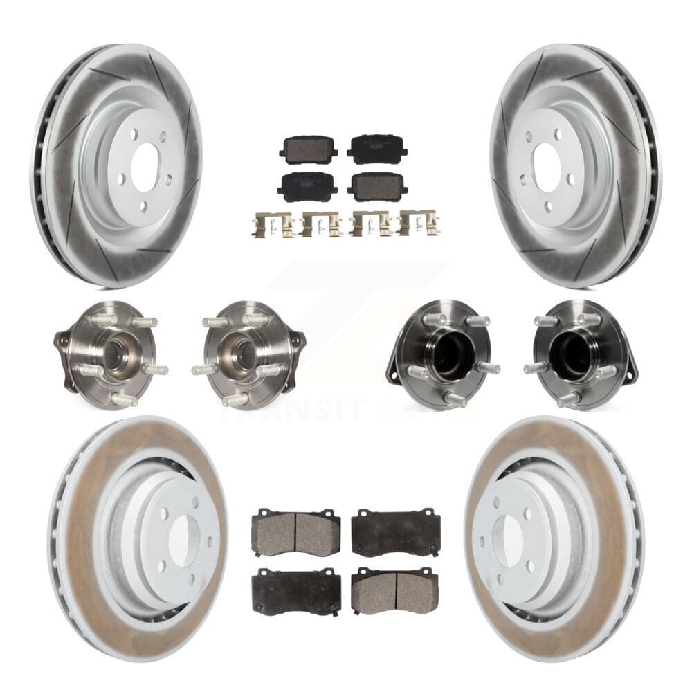 Transit Auto - KBB-129999 - Front and Rear Wheel Bearing and Hub Assembly Kits image 1