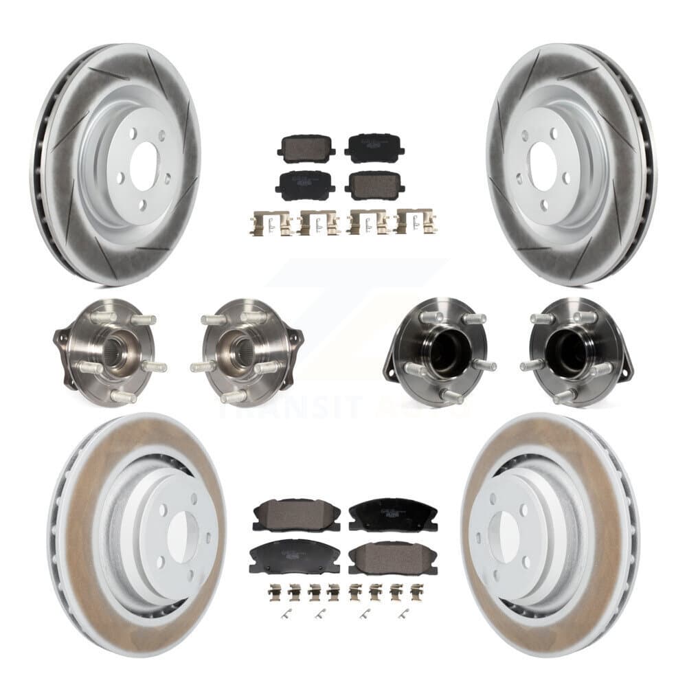 Transit Auto - KBB-130000 - Front and Rear Wheel Bearing and Hub Assembly Kits image 1