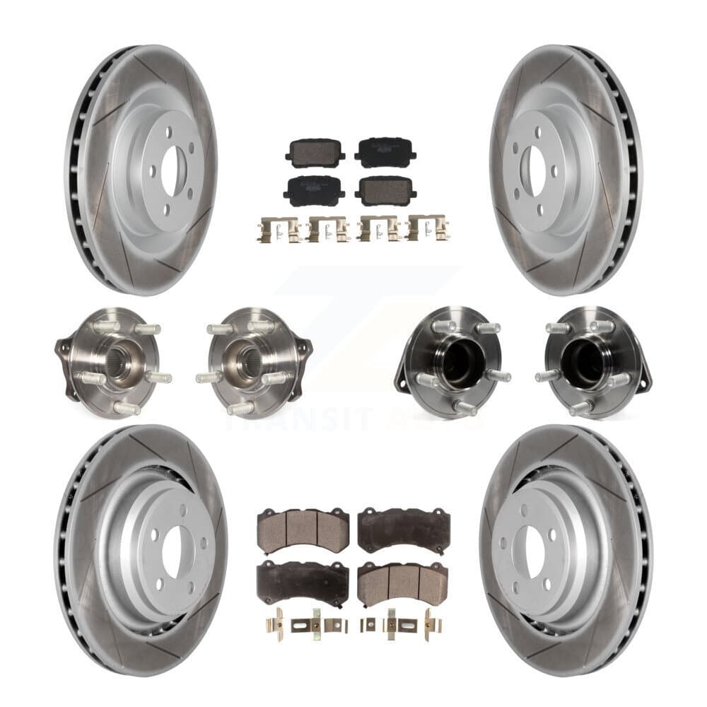 Transit Auto - KBB-130001 - Front and Rear Wheel Bearing and Hub Assembly Kits image 1