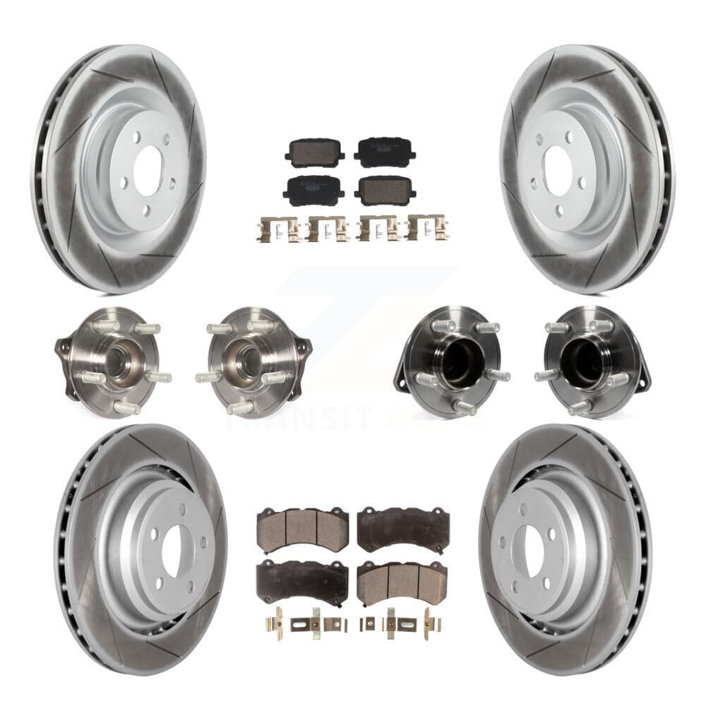 Transit Auto - KBB-130003 - Front and Rear Wheel Bearing and Hub Assembly Kits image 1
