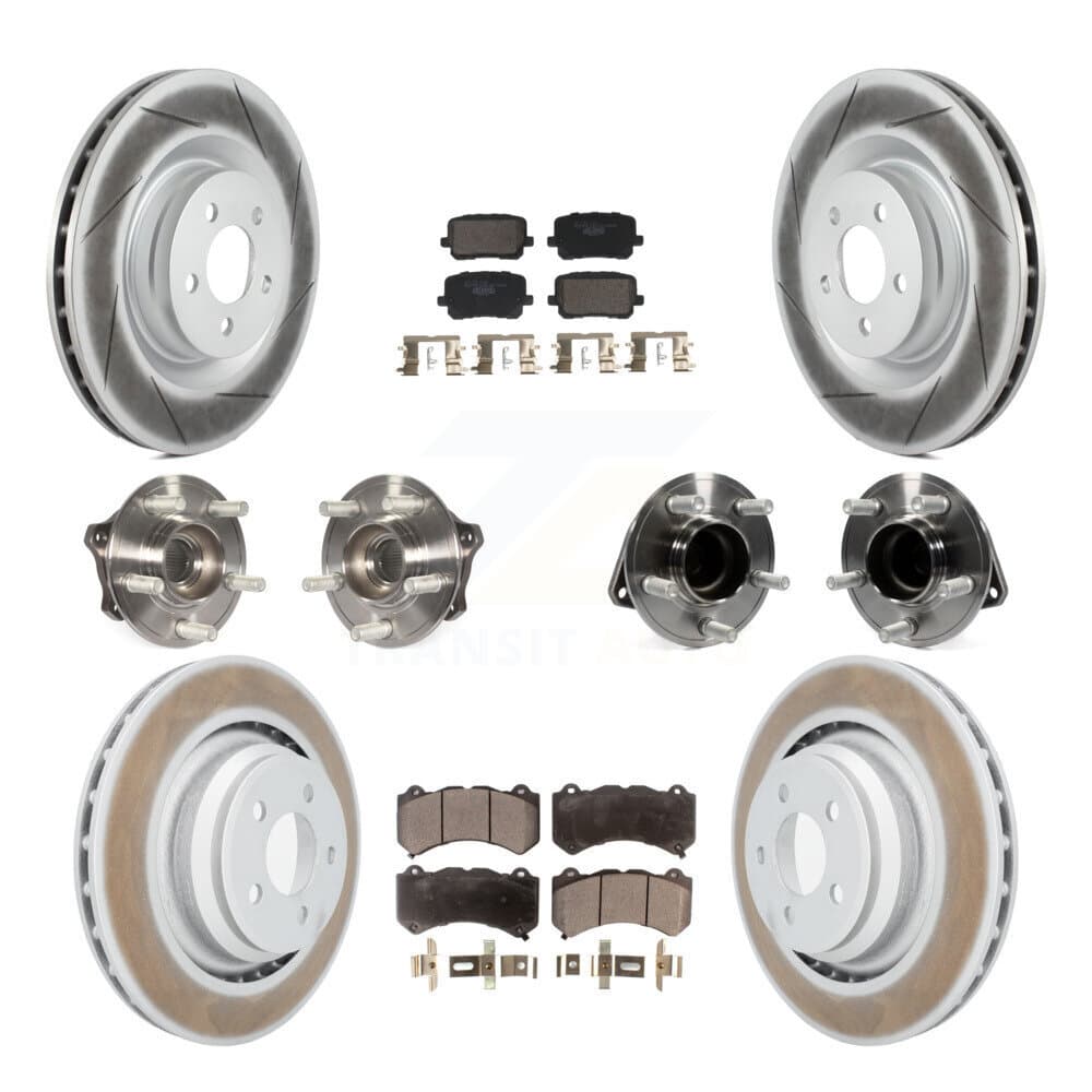 Transit Auto - KBB-130004 - Front and Rear Wheel Bearing and Hub Assembly Kits image 1