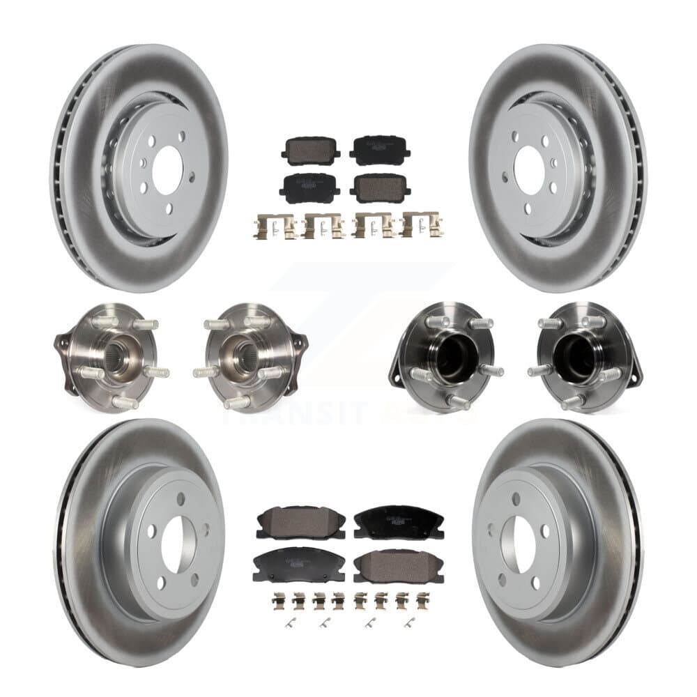 Transit Auto - KBB-130006 - Front and Rear Wheel Bearing and Hub Assembly Kits image 1