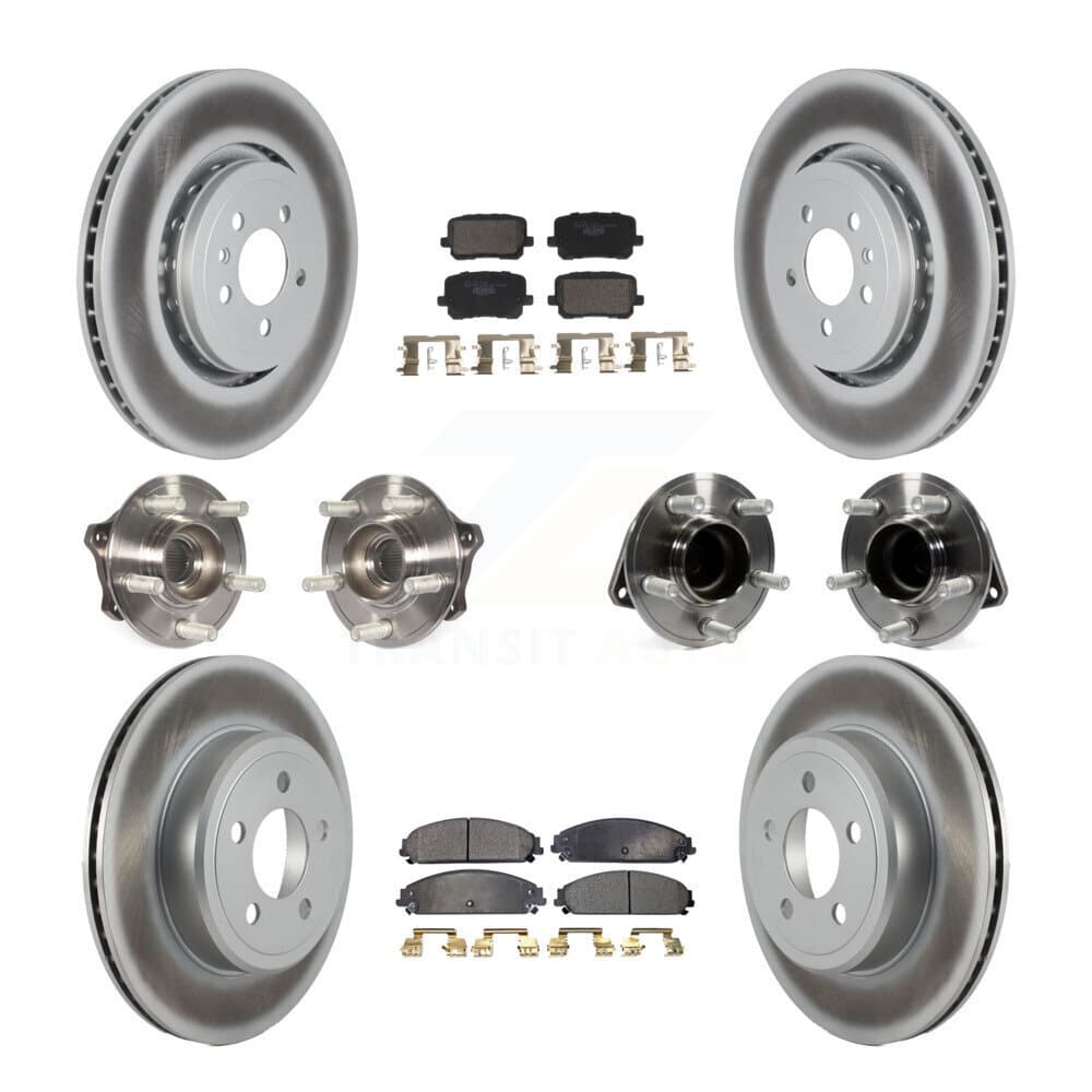 Transit Auto - KBB-130007 - Front and Rear Wheel Bearing and Hub Assembly Kits image 1